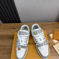 Cheap Louis Vuitton Casual Shoes For Men #1356820 Replica Wholesale [$135.00 USD] [ITEM#1356820] on Replica Louis Vuitton Casual Shoes