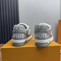 Cheap Louis Vuitton Casual Shoes For Men #1356820 Replica Wholesale [$135.00 USD] [ITEM#1356820] on Replica Louis Vuitton Casual Shoes