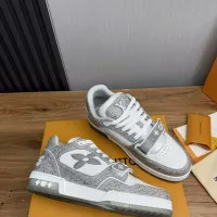 Cheap Louis Vuitton Casual Shoes For Men #1356820 Replica Wholesale [$135.00 USD] [ITEM#1356820] on Replica Louis Vuitton Casual Shoes