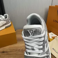 Cheap Louis Vuitton Casual Shoes For Men #1356820 Replica Wholesale [$135.00 USD] [ITEM#1356820] on Replica Louis Vuitton Casual Shoes