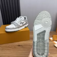 Cheap Louis Vuitton Casual Shoes For Men #1356820 Replica Wholesale [$135.00 USD] [ITEM#1356820] on Replica Louis Vuitton Casual Shoes
