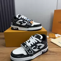 Cheap Louis Vuitton Casual Shoes For Men #1356822 Replica Wholesale [$135.00 USD] [ITEM#1356822] on Replica Louis Vuitton Casual Shoes