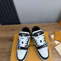Cheap Louis Vuitton Casual Shoes For Men #1356822 Replica Wholesale [$135.00 USD] [ITEM#1356822] on Replica Louis Vuitton Casual Shoes