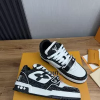 Cheap Louis Vuitton Casual Shoes For Men #1356822 Replica Wholesale [$135.00 USD] [ITEM#1356822] on Replica Louis Vuitton Casual Shoes