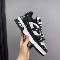 Cheap Louis Vuitton Casual Shoes For Men #1356822 Replica Wholesale [$135.00 USD] [ITEM#1356822] on Replica Louis Vuitton Casual Shoes