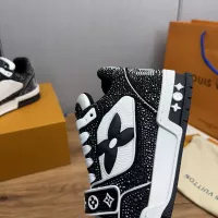 Cheap Louis Vuitton Casual Shoes For Men #1356822 Replica Wholesale [$135.00 USD] [ITEM#1356822] on Replica Louis Vuitton Casual Shoes