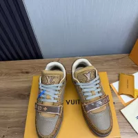 Cheap Louis Vuitton Casual Shoes For Men #1356824 Replica Wholesale [$135.00 USD] [ITEM#1356824] on Replica Louis Vuitton Casual Shoes