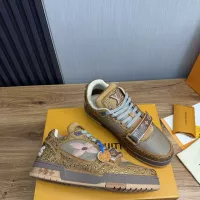 Cheap Louis Vuitton Casual Shoes For Men #1356824 Replica Wholesale [$135.00 USD] [ITEM#1356824] on Replica Louis Vuitton Casual Shoes