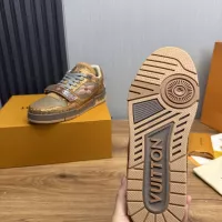 Cheap Louis Vuitton Casual Shoes For Men #1356824 Replica Wholesale [$135.00 USD] [ITEM#1356824] on Replica Louis Vuitton Casual Shoes