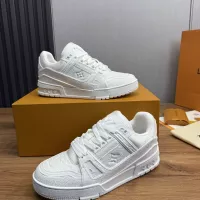 Cheap Louis Vuitton Casual Shoes For Men #1356826 Replica Wholesale [$135.00 USD] [ITEM#1356826] on Replica Louis Vuitton Casual Shoes