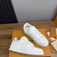 Cheap Louis Vuitton Casual Shoes For Men #1356826 Replica Wholesale [$135.00 USD] [ITEM#1356826] on Replica Louis Vuitton Casual Shoes
