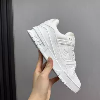 Cheap Louis Vuitton Casual Shoes For Men #1356826 Replica Wholesale [$135.00 USD] [ITEM#1356826] on Replica Louis Vuitton Casual Shoes