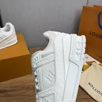 Cheap Louis Vuitton Casual Shoes For Men #1356826 Replica Wholesale [$135.00 USD] [ITEM#1356826] on Replica Louis Vuitton Casual Shoes