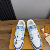 Cheap Louis Vuitton Casual Shoes For Men #1356828 Replica Wholesale [$135.00 USD] [ITEM#1356828] on Replica Louis Vuitton Casual Shoes