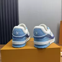 Cheap Louis Vuitton Casual Shoes For Men #1356828 Replica Wholesale [$135.00 USD] [ITEM#1356828] on Replica Louis Vuitton Casual Shoes