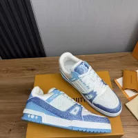 Cheap Louis Vuitton Casual Shoes For Men #1356828 Replica Wholesale [$135.00 USD] [ITEM#1356828] on Replica Louis Vuitton Casual Shoes