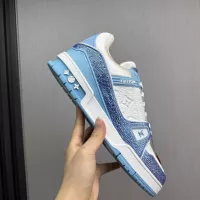 Cheap Louis Vuitton Casual Shoes For Men #1356828 Replica Wholesale [$135.00 USD] [ITEM#1356828] on Replica Louis Vuitton Casual Shoes