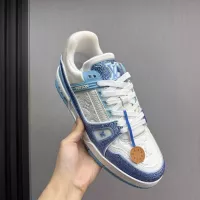 Cheap Louis Vuitton Casual Shoes For Men #1356828 Replica Wholesale [$135.00 USD] [ITEM#1356828] on Replica Louis Vuitton Casual Shoes