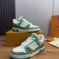 Cheap Louis Vuitton Casual Shoes For Men #1356830 Replica Wholesale [$135.00 USD] [ITEM#1356830] on Replica Louis Vuitton Casual Shoes