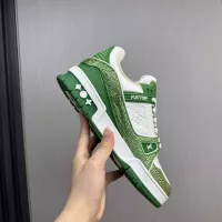 Cheap Louis Vuitton Casual Shoes For Men #1356830 Replica Wholesale [$135.00 USD] [ITEM#1356830] on Replica Louis Vuitton Casual Shoes