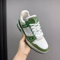 Cheap Louis Vuitton Casual Shoes For Men #1356830 Replica Wholesale [$135.00 USD] [ITEM#1356830] on Replica Louis Vuitton Casual Shoes