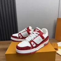 Cheap Louis Vuitton Casual Shoes For Men #1356832 Replica Wholesale [$135.00 USD] [ITEM#1356832] on Replica Louis Vuitton Casual Shoes