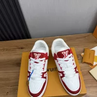 Cheap Louis Vuitton Casual Shoes For Men #1356832 Replica Wholesale [$135.00 USD] [ITEM#1356832] on Replica Louis Vuitton Casual Shoes