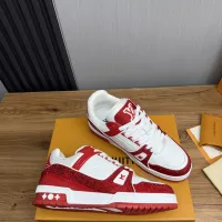 Cheap Louis Vuitton Casual Shoes For Men #1356832 Replica Wholesale [$135.00 USD] [ITEM#1356832] on Replica Louis Vuitton Casual Shoes