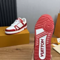 Cheap Louis Vuitton Casual Shoes For Men #1356832 Replica Wholesale [$135.00 USD] [ITEM#1356832] on Replica Louis Vuitton Casual Shoes