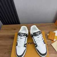 Cheap Louis Vuitton Casual Shoes For Men #1356834 Replica Wholesale [$135.00 USD] [ITEM#1356834] on Replica Louis Vuitton Casual Shoes