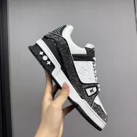Cheap Louis Vuitton Casual Shoes For Men #1356834 Replica Wholesale [$135.00 USD] [ITEM#1356834] on Replica Louis Vuitton Casual Shoes