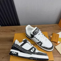 Cheap Louis Vuitton Casual Shoes For Men #1356834 Replica Wholesale [$135.00 USD] [ITEM#1356834] on Replica Louis Vuitton Casual Shoes