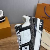 Cheap Louis Vuitton Casual Shoes For Men #1356834 Replica Wholesale [$135.00 USD] [ITEM#1356834] on Replica Louis Vuitton Casual Shoes