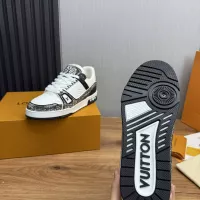 Cheap Louis Vuitton Casual Shoes For Men #1356834 Replica Wholesale [$135.00 USD] [ITEM#1356834] on Replica Louis Vuitton Casual Shoes