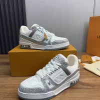 Cheap Louis Vuitton Casual Shoes For Men #1356836 Replica Wholesale [$135.00 USD] [ITEM#1356836] on Replica Louis Vuitton Casual Shoes