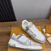 Cheap Louis Vuitton Casual Shoes For Men #1356836 Replica Wholesale [$135.00 USD] [ITEM#1356836] on Replica Louis Vuitton Casual Shoes