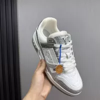 Cheap Louis Vuitton Casual Shoes For Men #1356836 Replica Wholesale [$135.00 USD] [ITEM#1356836] on Replica Louis Vuitton Casual Shoes