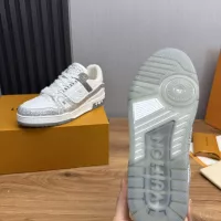 Cheap Louis Vuitton Casual Shoes For Men #1356836 Replica Wholesale [$135.00 USD] [ITEM#1356836] on Replica Louis Vuitton Casual Shoes