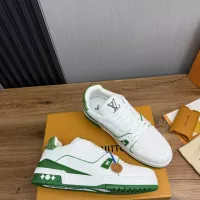 Cheap Louis Vuitton Casual Shoes For Men #1356838 Replica Wholesale [$135.00 USD] [ITEM#1356838] on Replica Louis Vuitton Casual Shoes