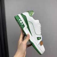 Cheap Louis Vuitton Casual Shoes For Men #1356838 Replica Wholesale [$135.00 USD] [ITEM#1356838] on Replica Louis Vuitton Casual Shoes