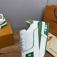Cheap Louis Vuitton Casual Shoes For Men #1356838 Replica Wholesale [$135.00 USD] [ITEM#1356838] on Replica Louis Vuitton Casual Shoes