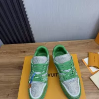 Cheap Louis Vuitton Casual Shoes For Men #1356840 Replica Wholesale [$135.00 USD] [ITEM#1356840] on Replica Louis Vuitton Casual Shoes
