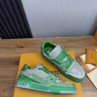 Cheap Louis Vuitton Casual Shoes For Men #1356840 Replica Wholesale [$135.00 USD] [ITEM#1356840] on Replica Louis Vuitton Casual Shoes