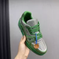 Cheap Louis Vuitton Casual Shoes For Men #1356840 Replica Wholesale [$135.00 USD] [ITEM#1356840] on Replica Louis Vuitton Casual Shoes
