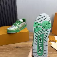 Cheap Louis Vuitton Casual Shoes For Women #1356841 Replica Wholesale [$135.00 USD] [ITEM#1356841] on Replica Louis Vuitton Casual Shoes
