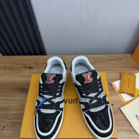 Cheap Louis Vuitton Casual Shoes For Men #1356842 Replica Wholesale [$135.00 USD] [ITEM#1356842] on Replica Louis Vuitton Casual Shoes