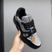 Cheap Louis Vuitton Casual Shoes For Men #1356844 Replica Wholesale [$135.00 USD] [ITEM#1356844] on Replica Louis Vuitton Casual Shoes