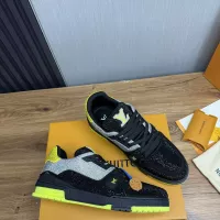 Cheap Louis Vuitton Casual Shoes For Men #1356846 Replica Wholesale [$135.00 USD] [ITEM#1356846] on Replica Louis Vuitton Casual Shoes
