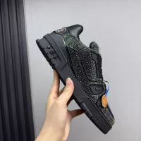Cheap Louis Vuitton Casual Shoes For Men #1356848 Replica Wholesale [$135.00 USD] [ITEM#1356848] on Replica Louis Vuitton Casual Shoes