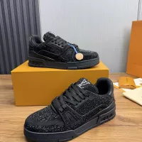 Cheap Louis Vuitton Casual Shoes For Men #1356850 Replica Wholesale [$135.00 USD] [ITEM#1356850] on Replica Louis Vuitton Casual Shoes